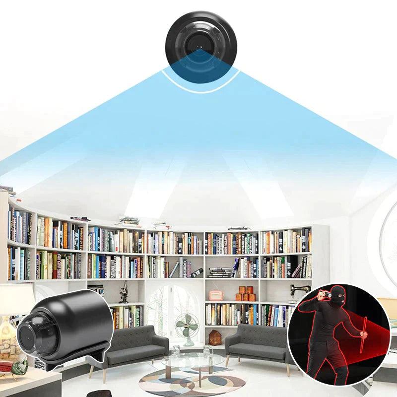 MiniCam™ - Draadloos mini HD Camera op WIFI