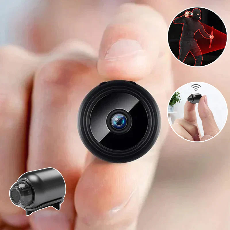 MiniCam™ - Draadloos mini HD Camera op WIFI