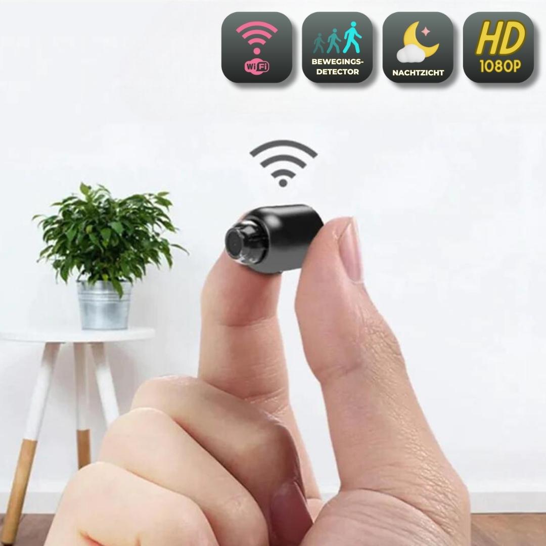 MiniCam™ - Draadloos mini HD Camera op WIFI