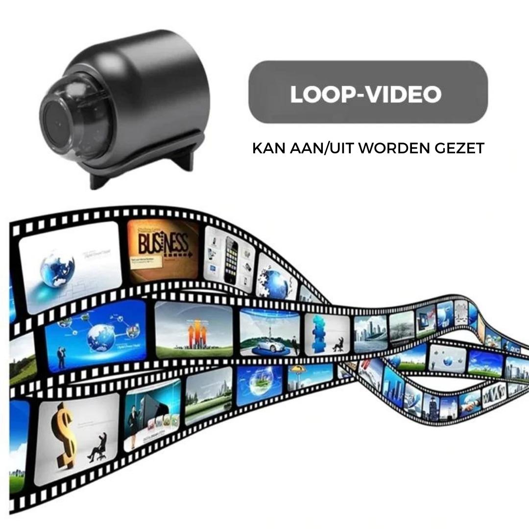 MiniCam™ - Draadloos mini HD Camera op WIFI