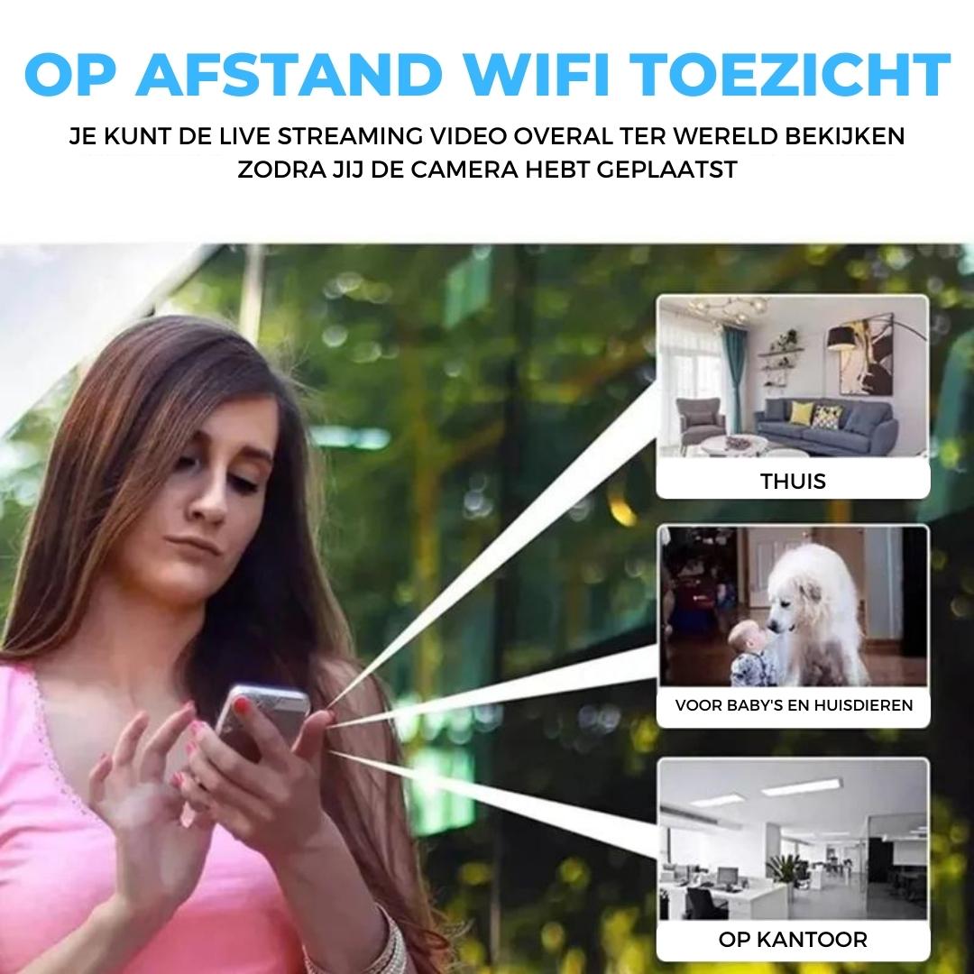 MiniCam™ - Draadloos mini HD Camera op WIFI