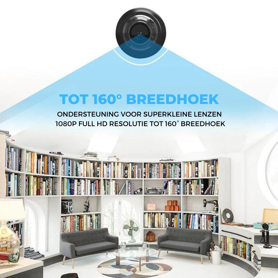 MiniCam™ - Draadloos mini HD Camera op WIFI
