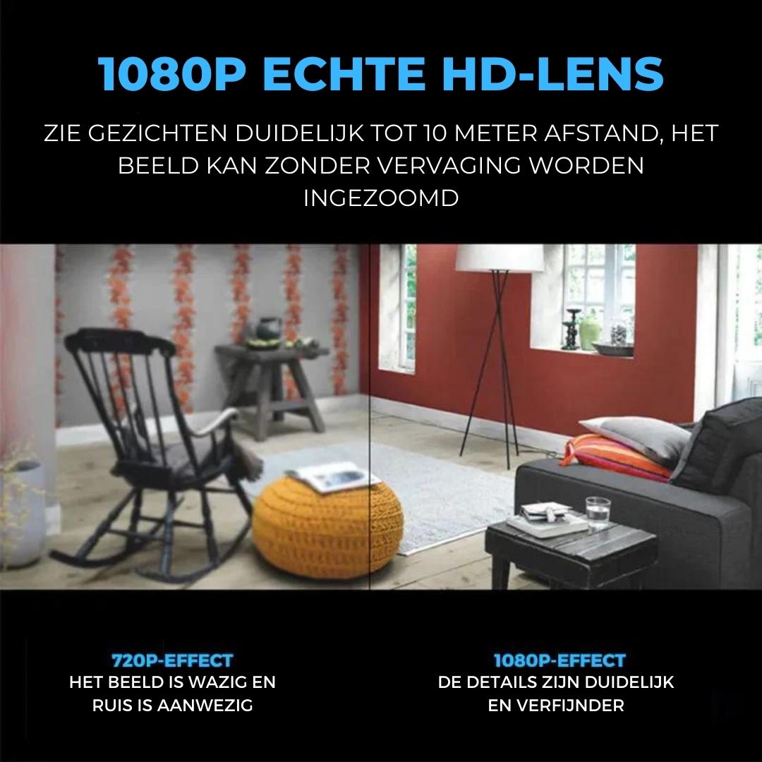 MiniCam™ - Draadloos mini HD Camera op WIFI