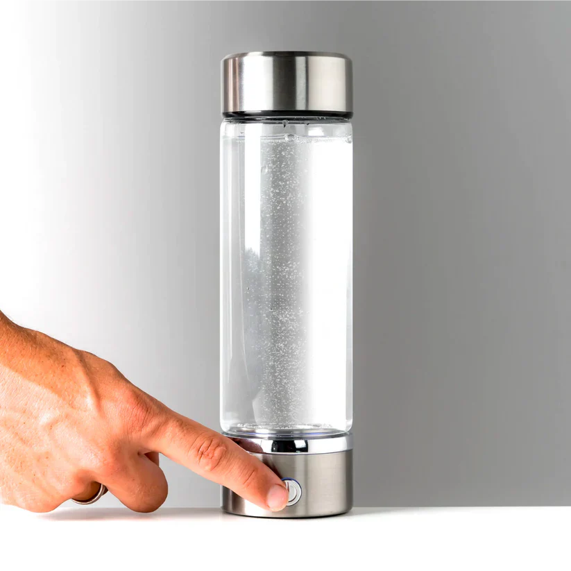 HydroDelux | Gezonde Hydrogen-Waterstof-Waterbottle meer energie