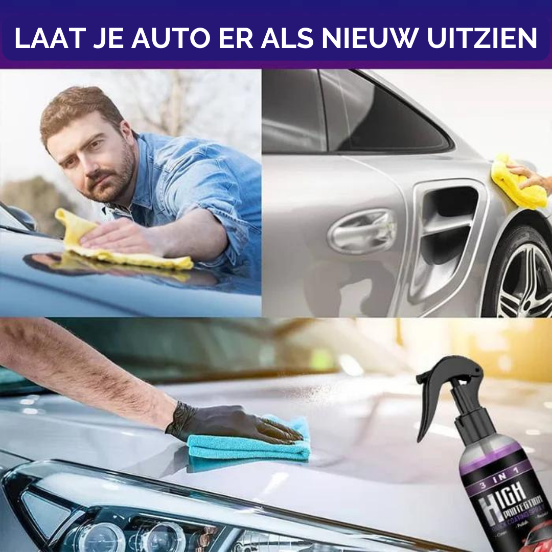 Car Coating Spray Deluxe | 2+1 GRATIS