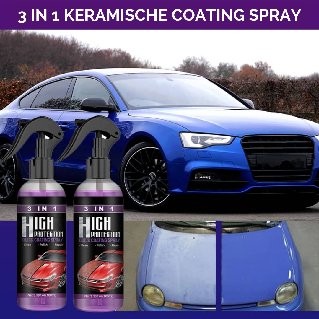 Car Coating Spray Deluxe | 2+1 GRATIS