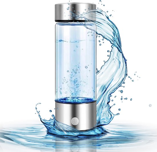 HydroDelux | Gezonde Hydrogen-Waterstof-Waterbottle meer energie