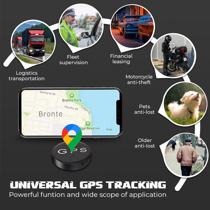 GPSDELUX™ PROMAX EasyFind Mini Magnetic GPS Tracker