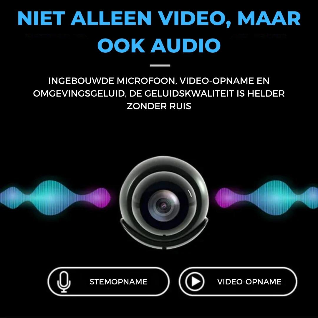 MiniCam™ - Draadloos mini HD Camera op WIFI