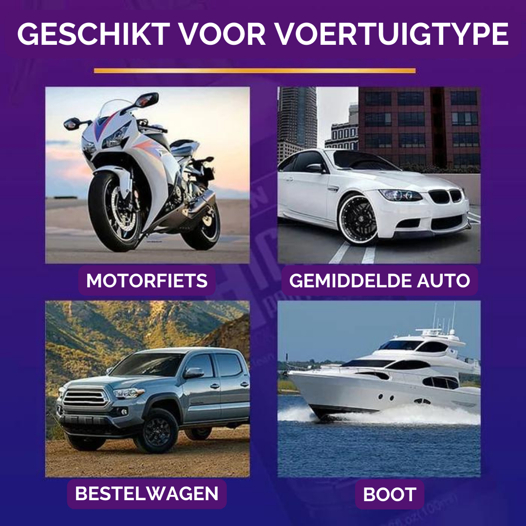Car Coating Spray Deluxe | 2+1 GRATIS