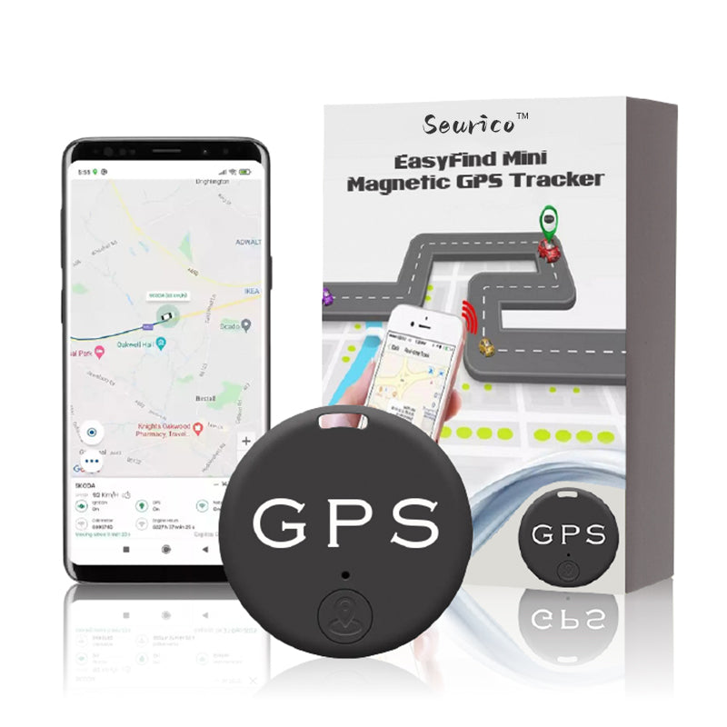 GPSDELUX™ PROMAX EasyFind Mini Magnetic GPS Tracker