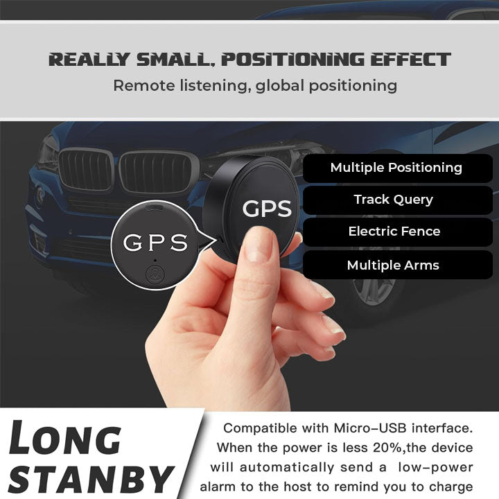 GPSDELUX™ PROMAX EasyFind Mini Magnetic GPS Tracker