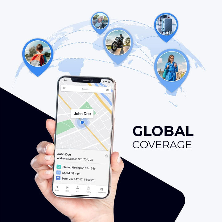 GPSDELUX™ PROMAX EasyFind Mini Magnetic GPS Tracker